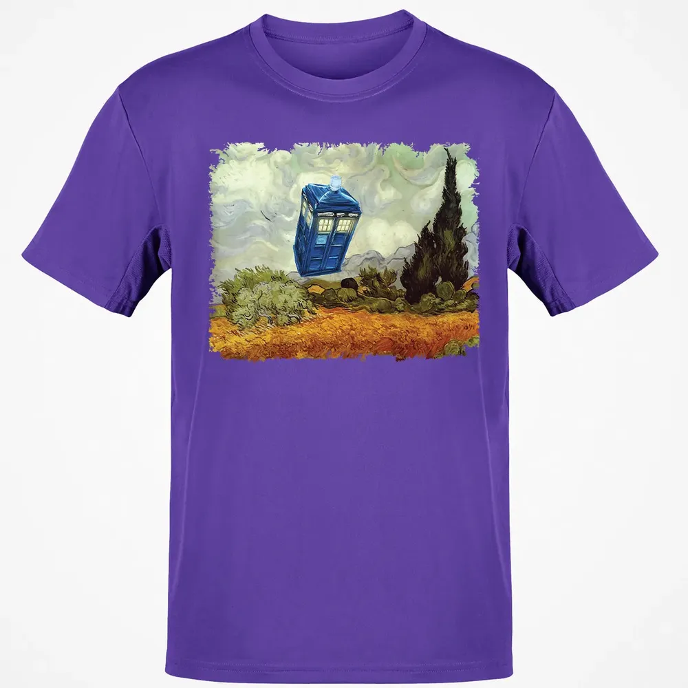 Flying Call Box Classic Unisex T-Shirt - 10