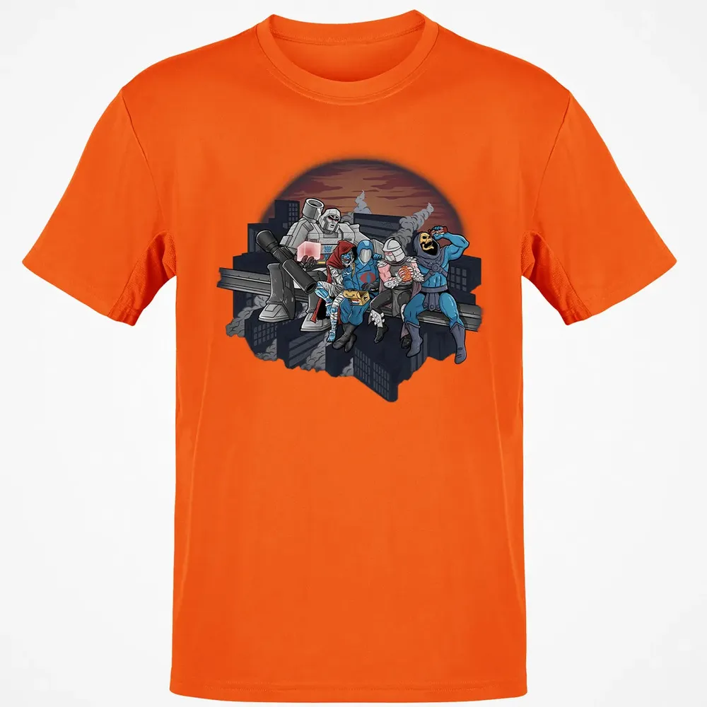 Villains Atop A Skyscraper Classic Unisex T-Shirt - 9