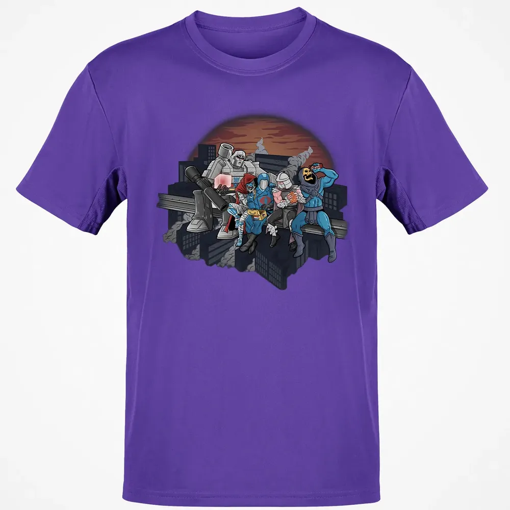 Villains Atop A Skyscraper Classic Unisex T-Shirt - 10