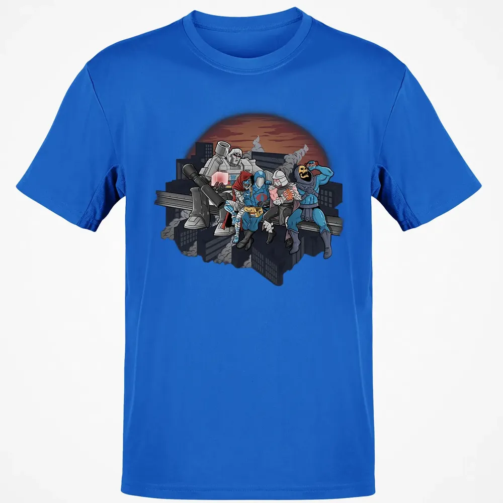 Villains Atop A Skyscraper Classic Unisex T-Shirt - 12