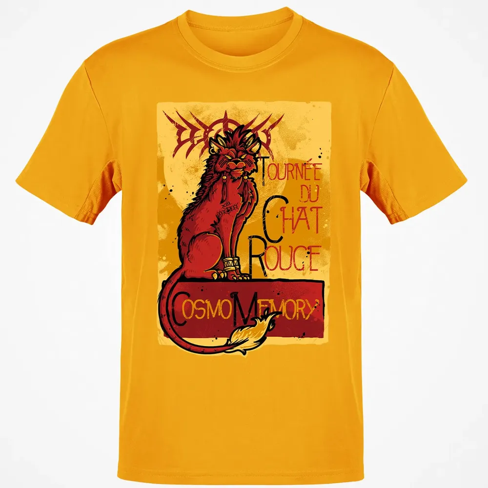 Tournee Du Chat Rogue Classic Unisex T-Shirt - 5