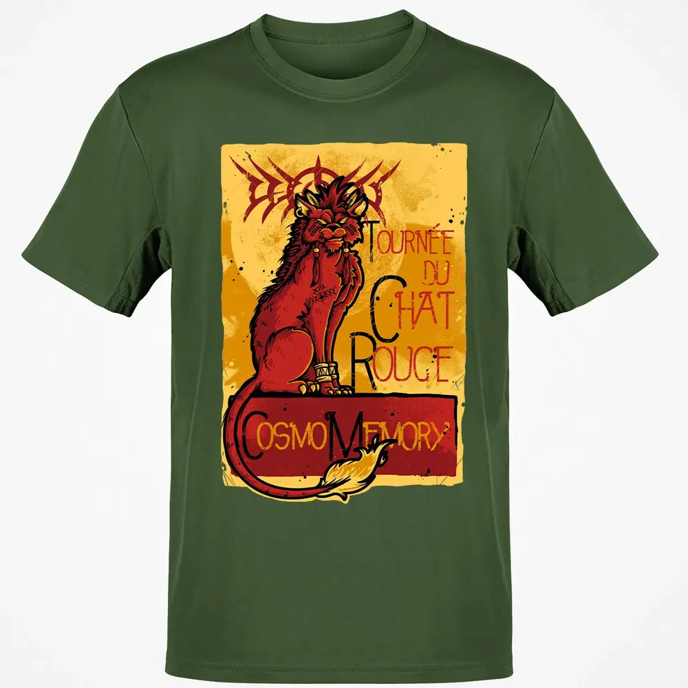 Tournee Du Chat Rogue Classic Unisex T-Shirt - 7