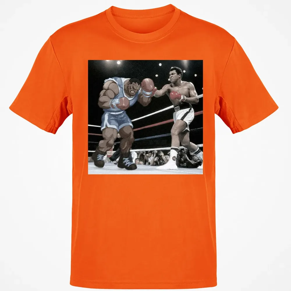 Muhammad Ali vs Balrog Classic Unisex T-Shirt - 9