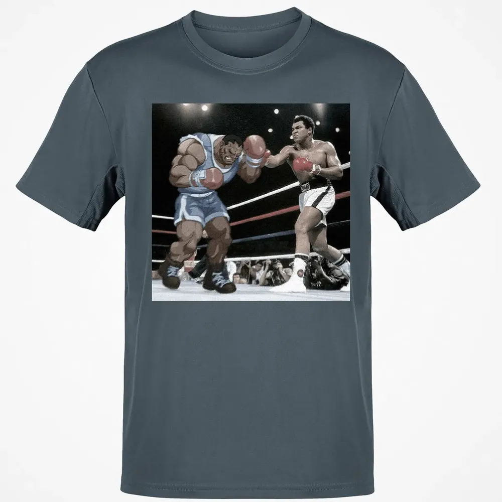 Muhammad Ali vs Balrog Classic Unisex T-Shirt - 4