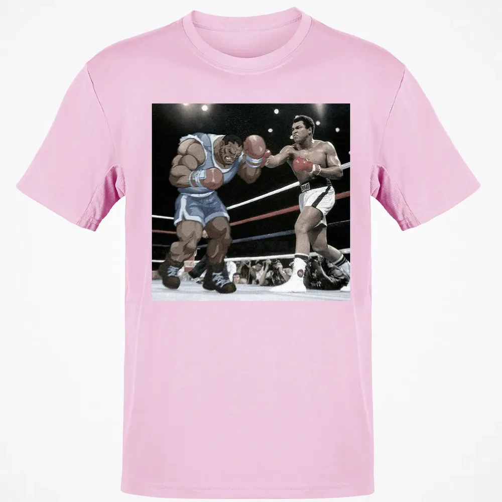 Muhammad Ali vs Balrog Classic Unisex T-Shirt - 6