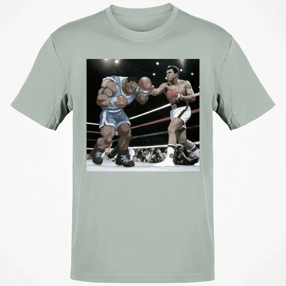 Muhammad Ali vs Balrog Classic Unisex T-Shirt - 3