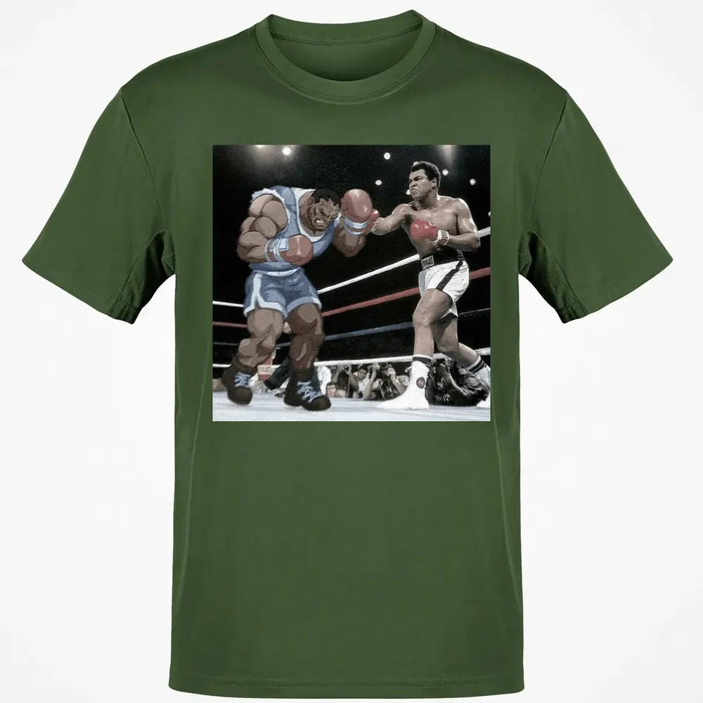 Muhammad Ali vs Balrog Classic Unisex T-Shirt - 7