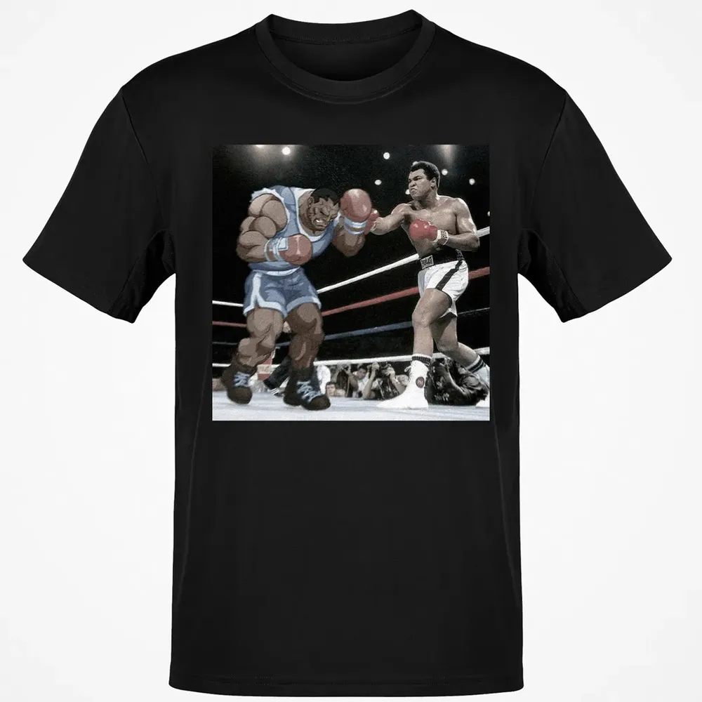 Muhammad Ali vs Balrog Classic Unisex T-Shirt - 2