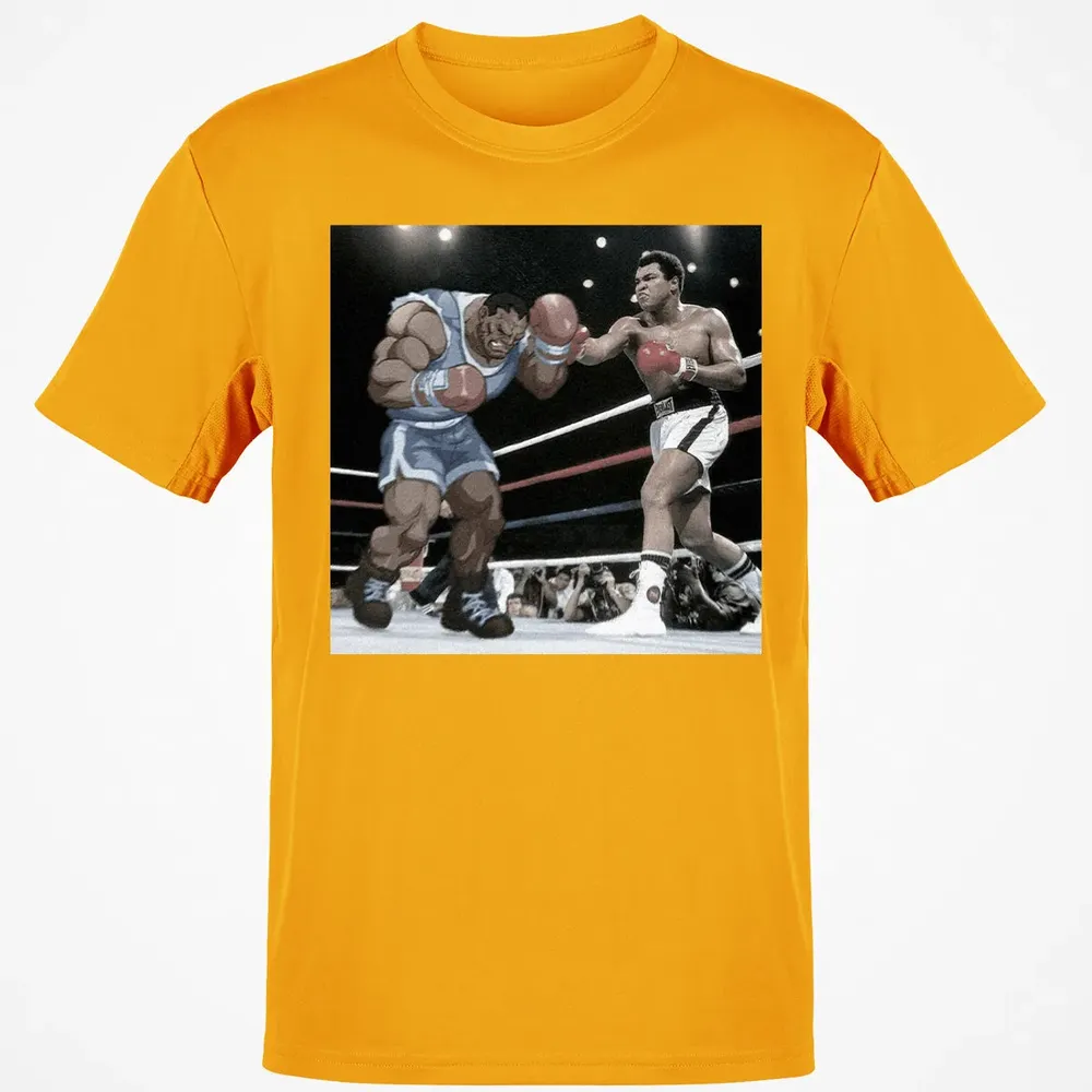 Muhammad Ali vs Balrog Classic Unisex T-Shirt - 5