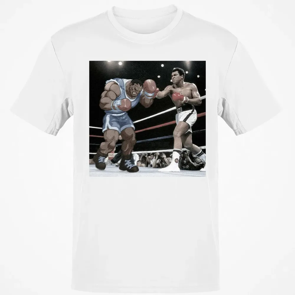 Muhammad Ali vs Balrog Classic Unisex T-Shirt - 13