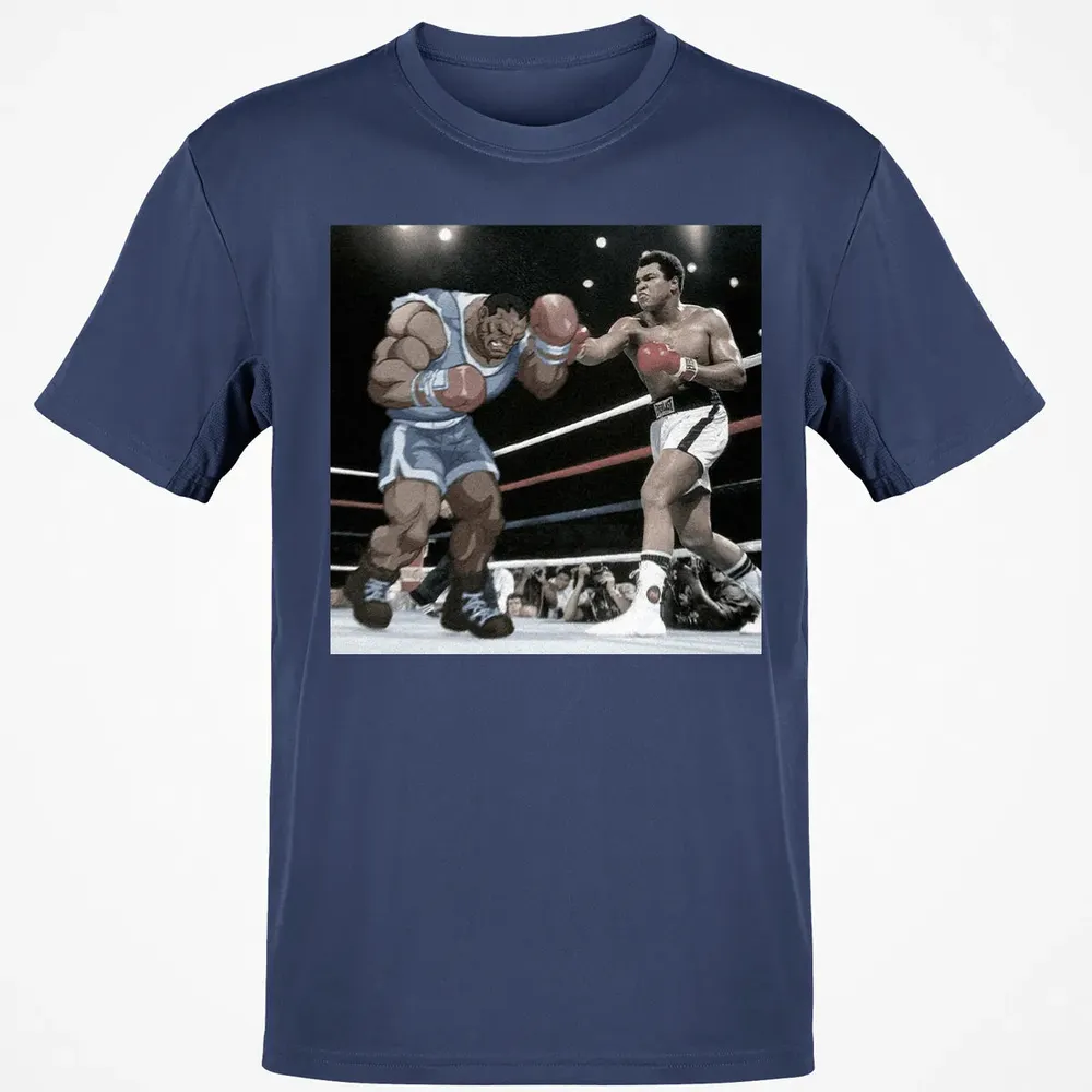 Muhammad Ali vs Balrog Classic Unisex T-Shirt - 8