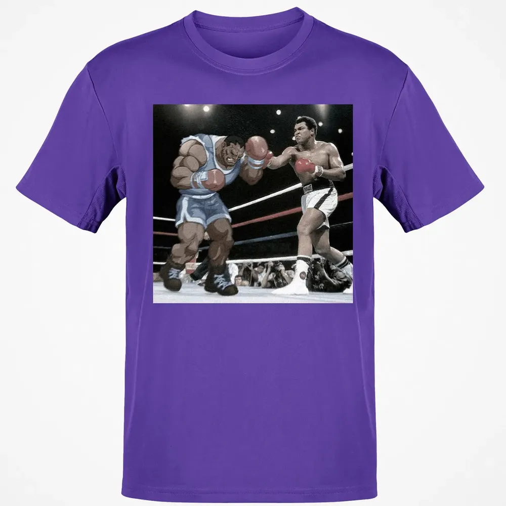 Muhammad Ali vs Balrog Classic Unisex T-Shirt - 10