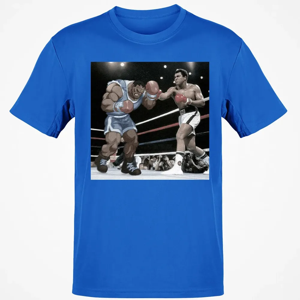 Muhammad Ali vs Balrog Classic Unisex T-Shirt - 12