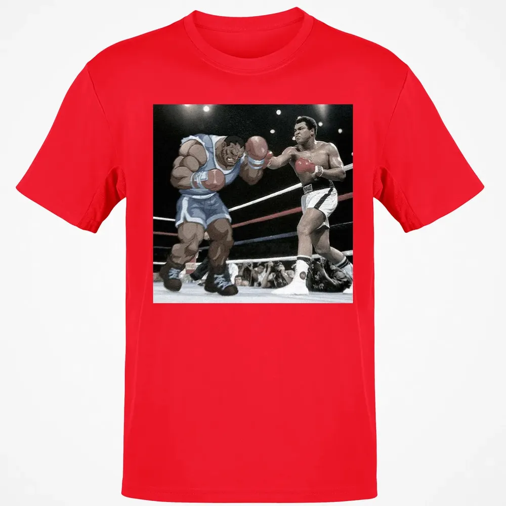 Muhammad Ali vs Balrog Classic Unisex T-Shirt - 11