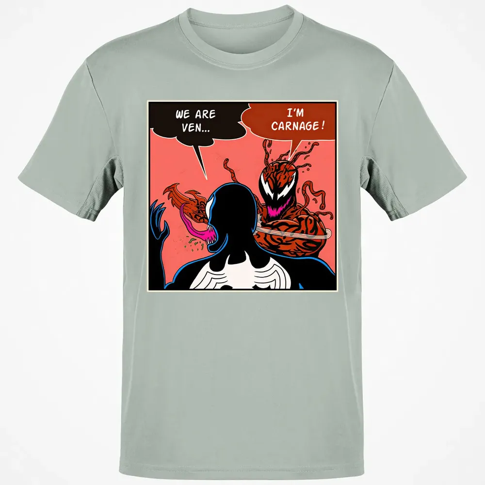 Symbiote Slap Classic Unisex T-Shirt - 3