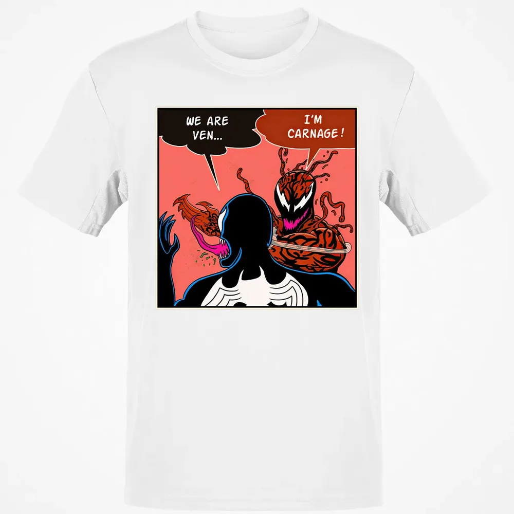 Symbiote Slap Classic Unisex T-Shirt - 13