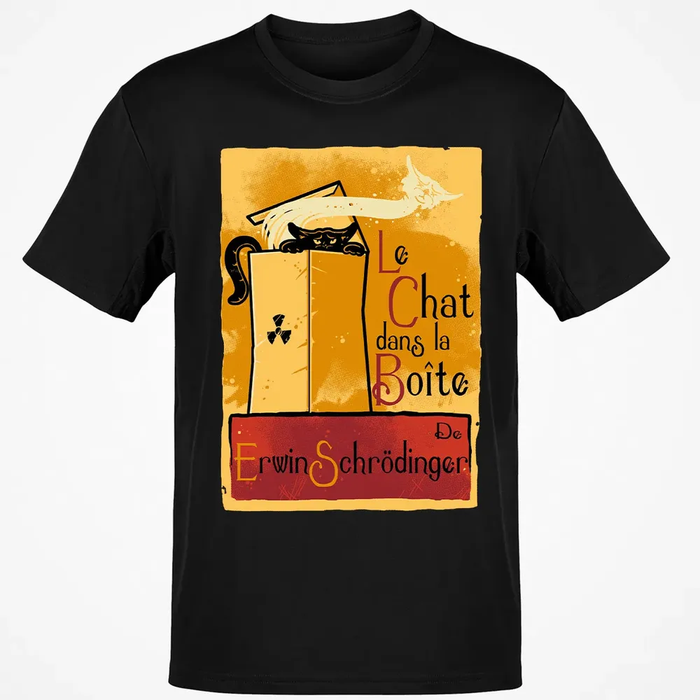Le Chat Boite Classic Unisex T-Shirt - 2