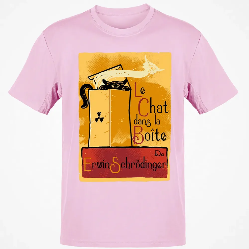 Le Chat Boite Classic Unisex T-Shirt - 6