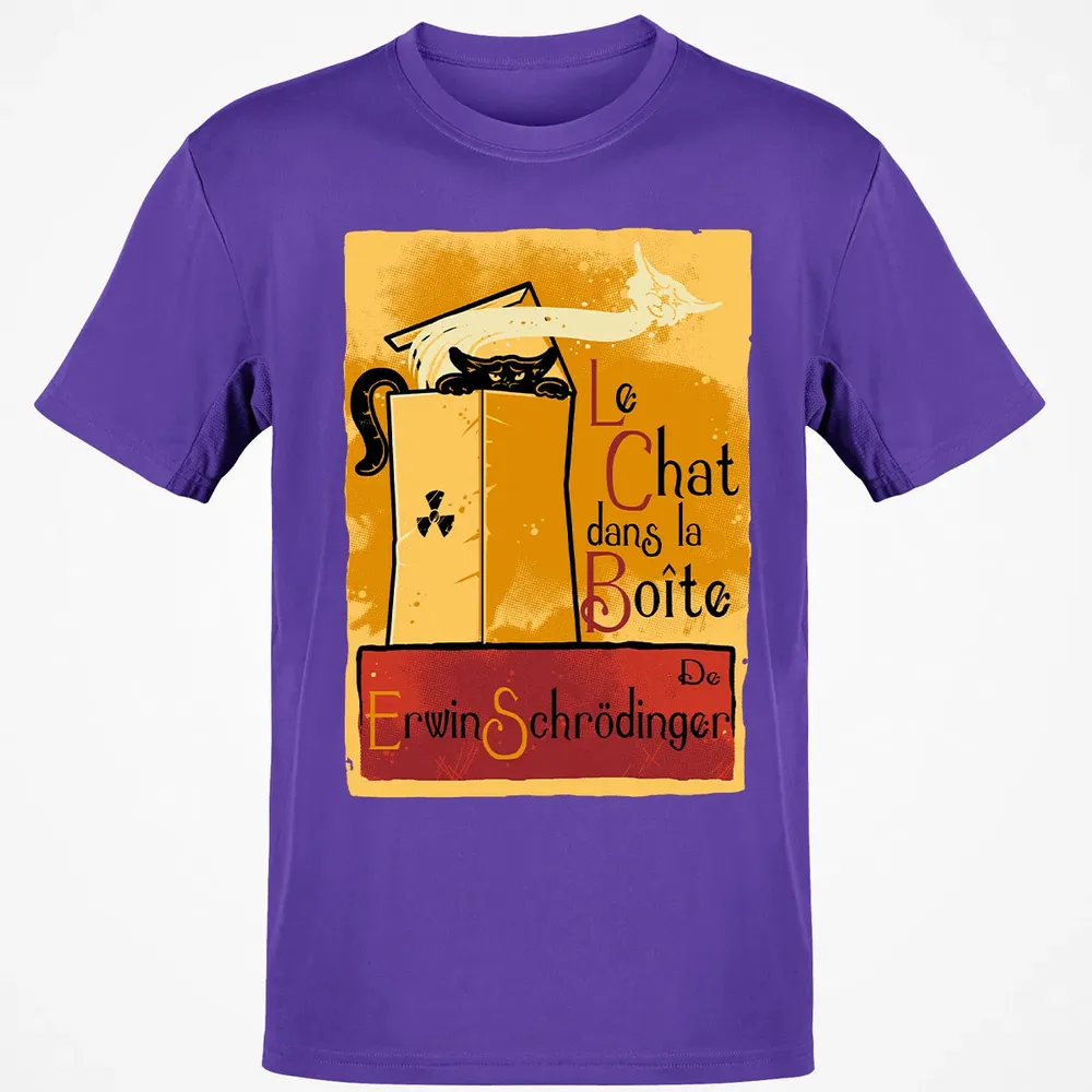 Le Chat Boite Classic Unisex T-Shirt - 10