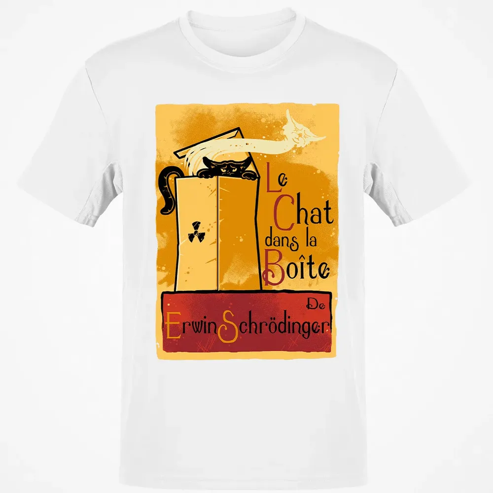 Le Chat Boite Classic Unisex T-Shirt - 13