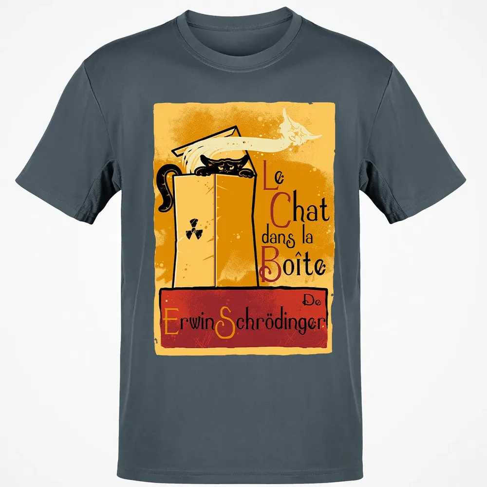 Le Chat Boite Classic Unisex T-Shirt - 4