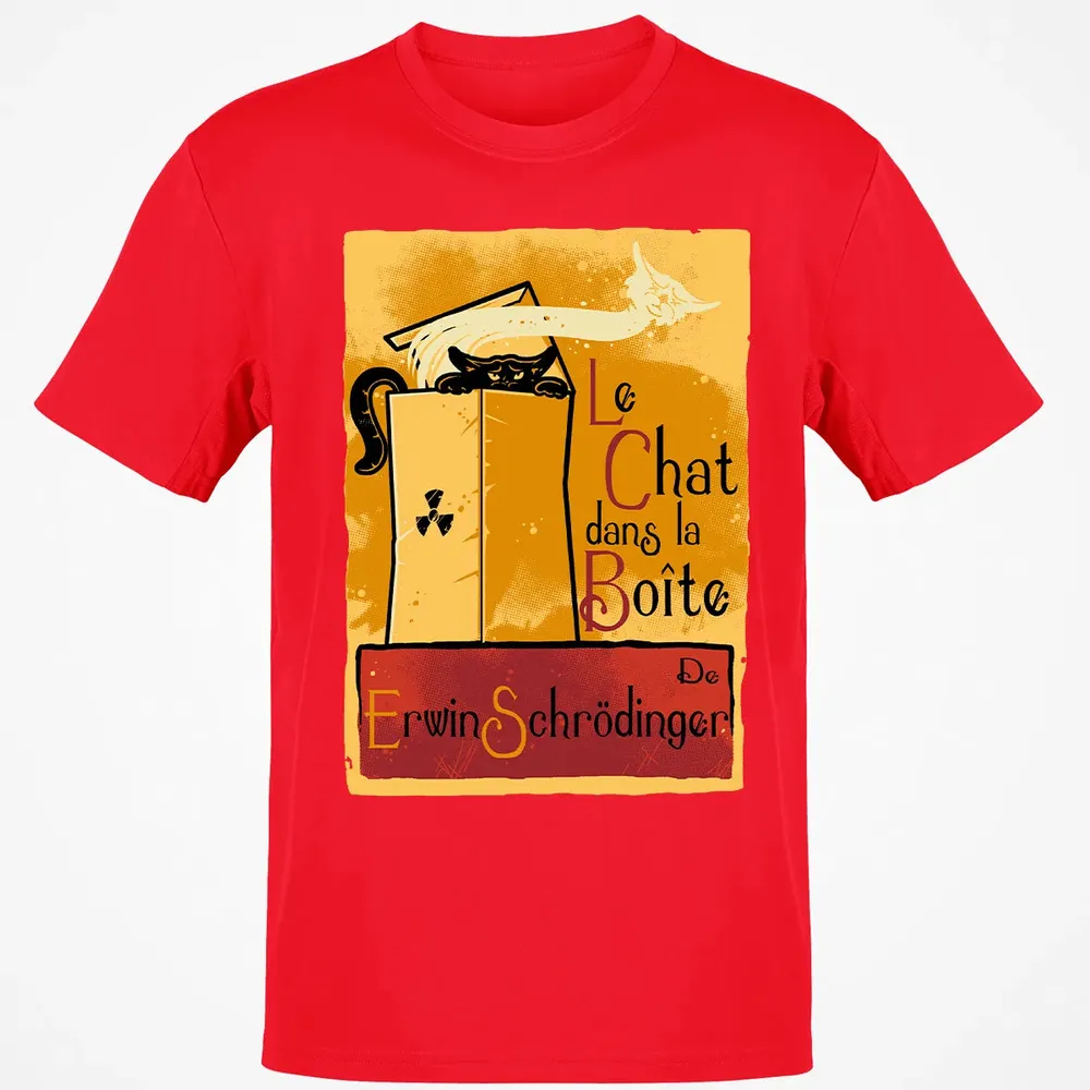 Le Chat Boite Classic Unisex T-Shirt - 11