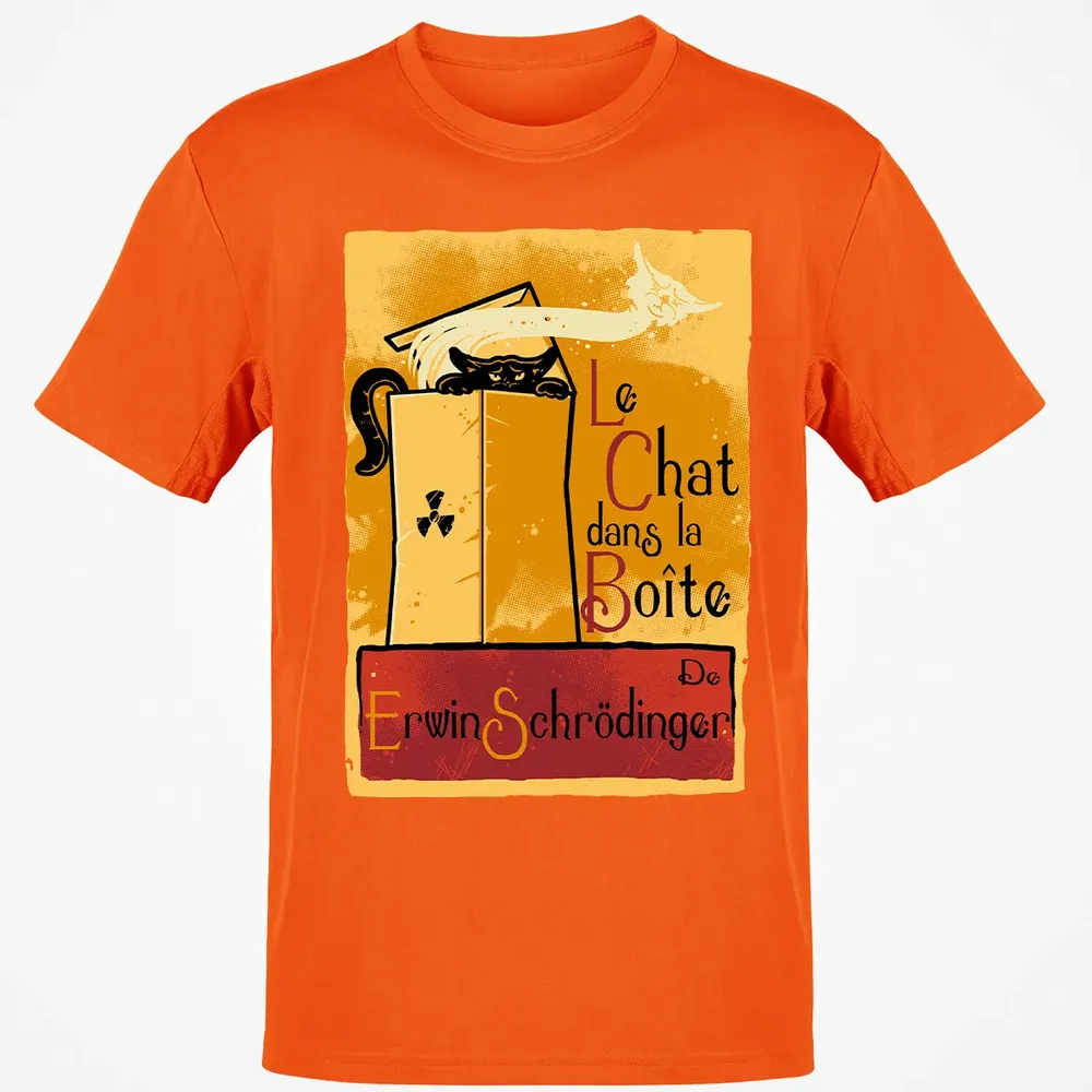 Le Chat Boite Classic Unisex T-Shirt - 9
