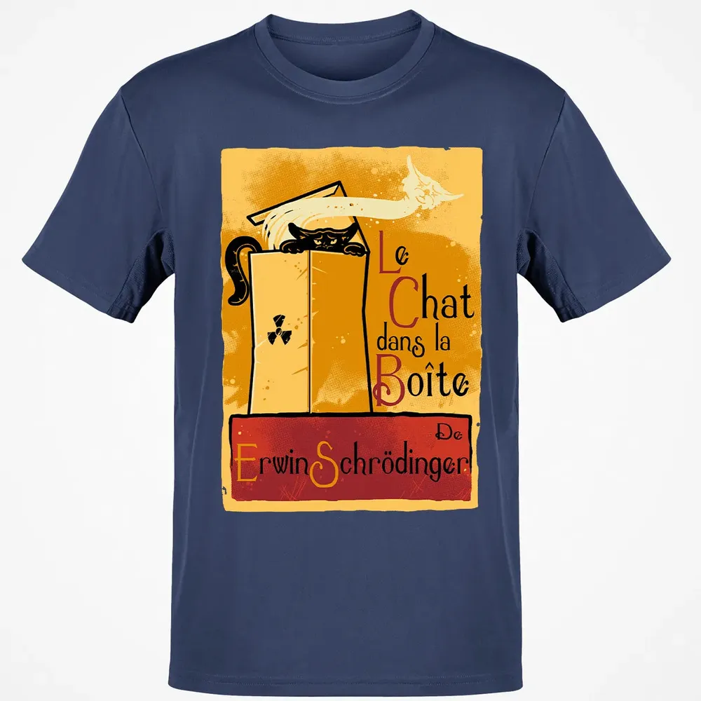 Le Chat Boite Classic Unisex T-Shirt - 8