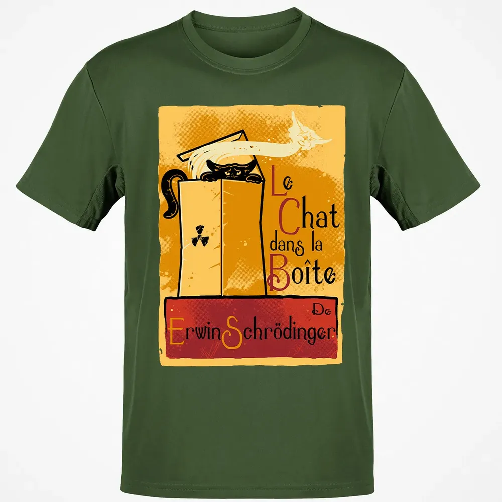 Le Chat Boite Classic Unisex T-Shirt - 7