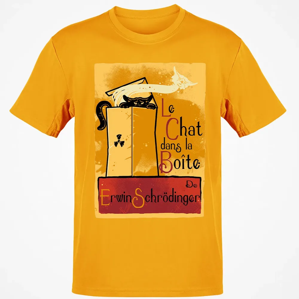 Le Chat Boite Classic Unisex T-Shirt - 5