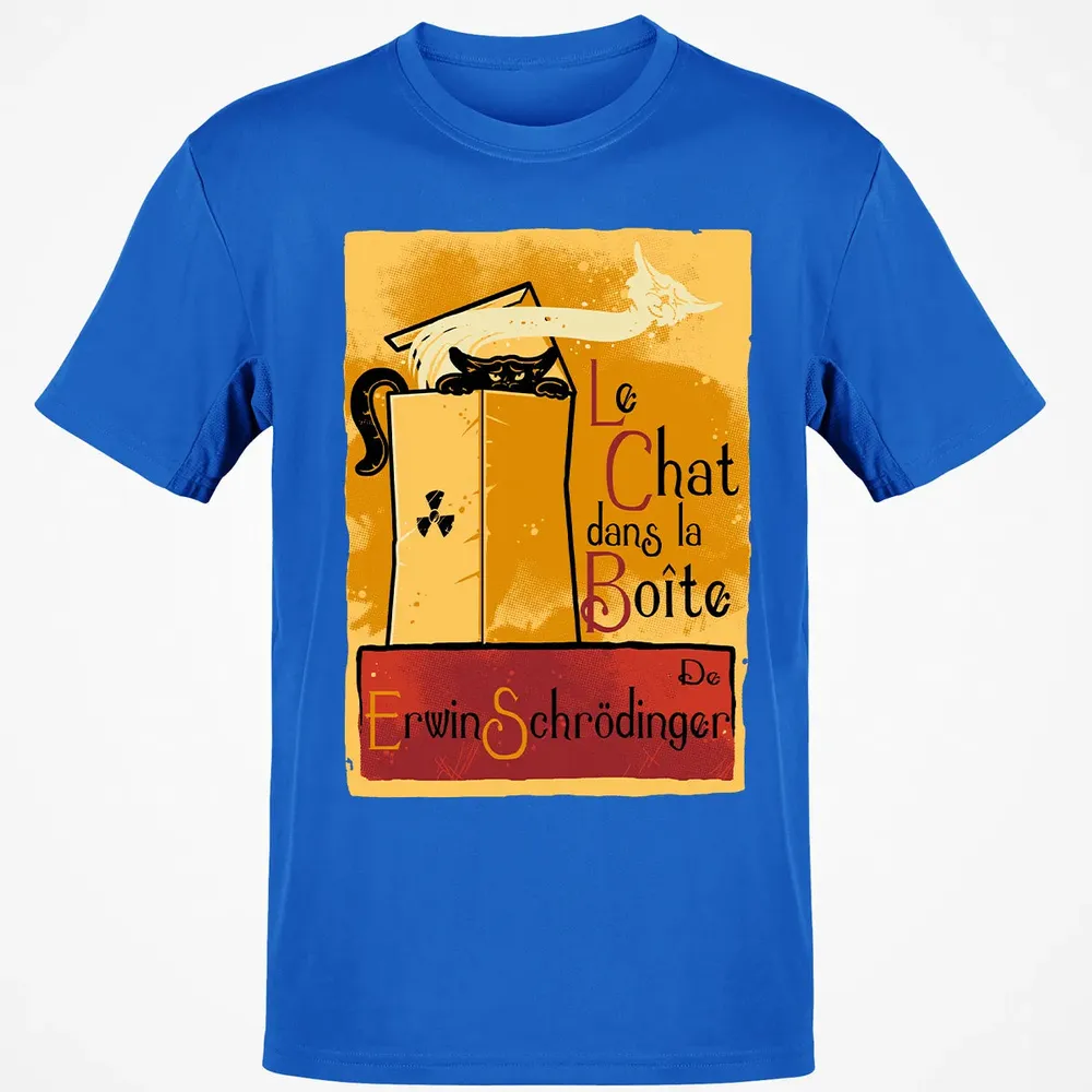 Le Chat Boite Classic Unisex T-Shirt - 12