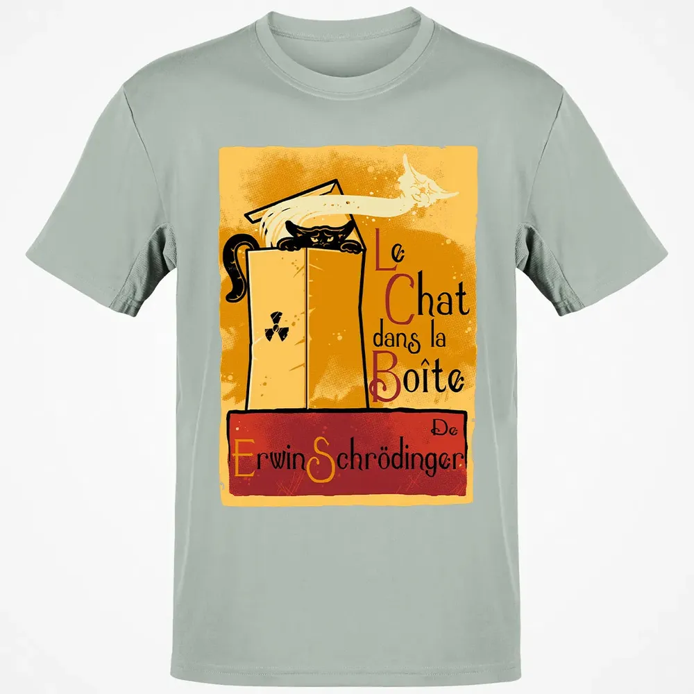 Le Chat Boite Classic Unisex T-Shirt - 3