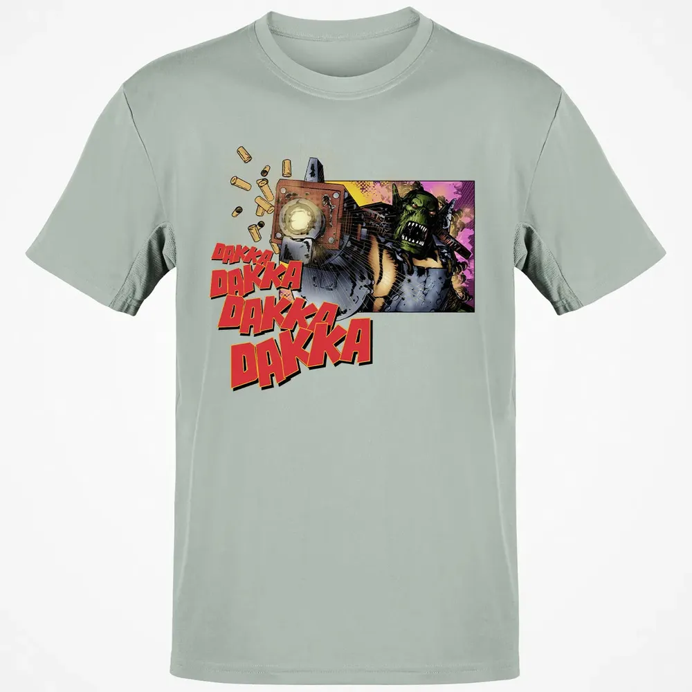 Dakka Dakka Orc Classic Unisex T-Shirt - 3
