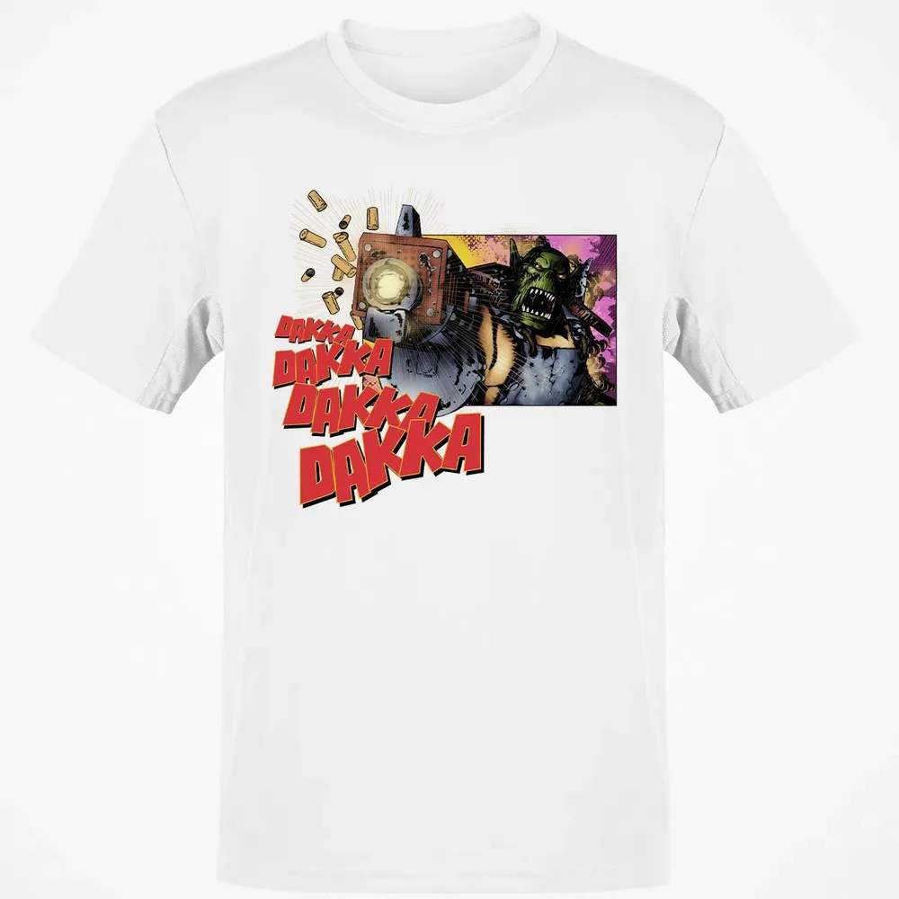 Dakka Dakka Orc Classic Unisex T-Shirt - 13