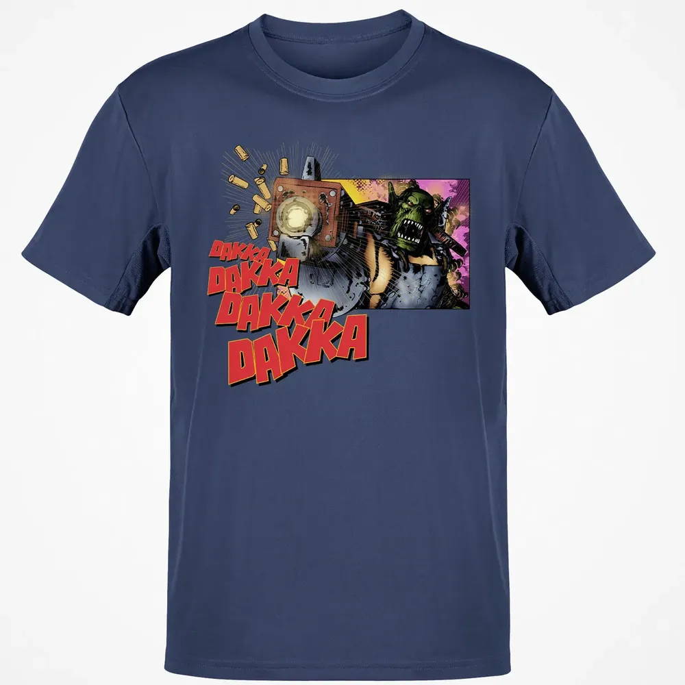 Dakka Dakka Orc Classic Unisex T-Shirt - 8