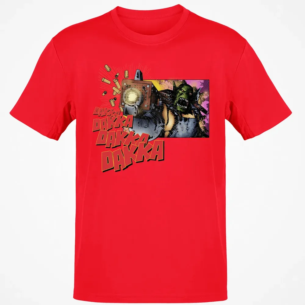 Dakka Dakka Orc Classic Unisex T-Shirt - 11