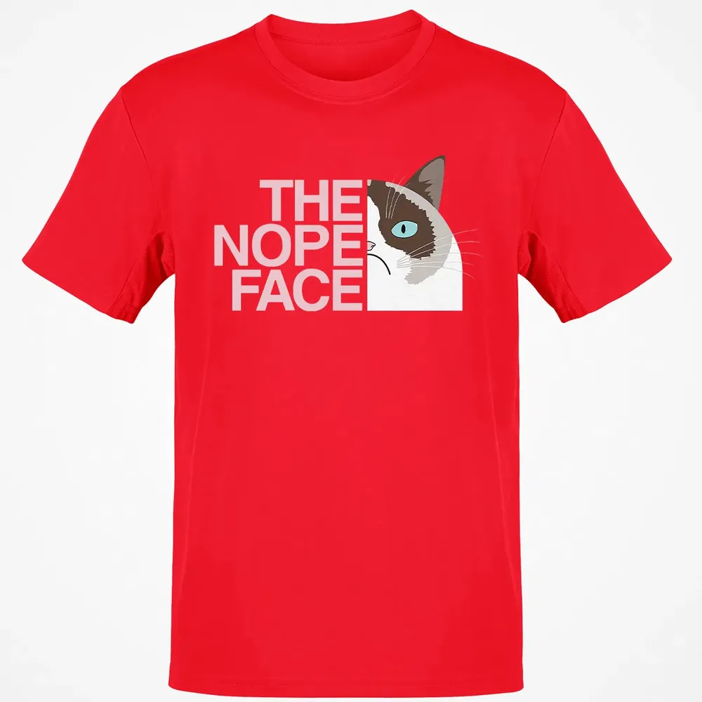 The Nope Face Classic Unisex T-Shirt - 11