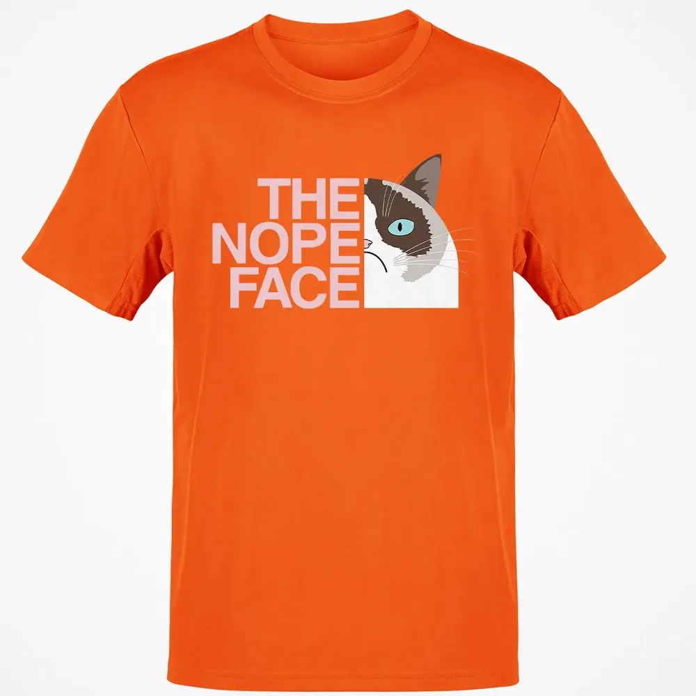 The Nope Face Classic Unisex T-Shirt - 9