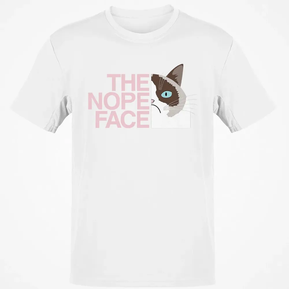 The Nope Face Classic Unisex T-Shirt - 13