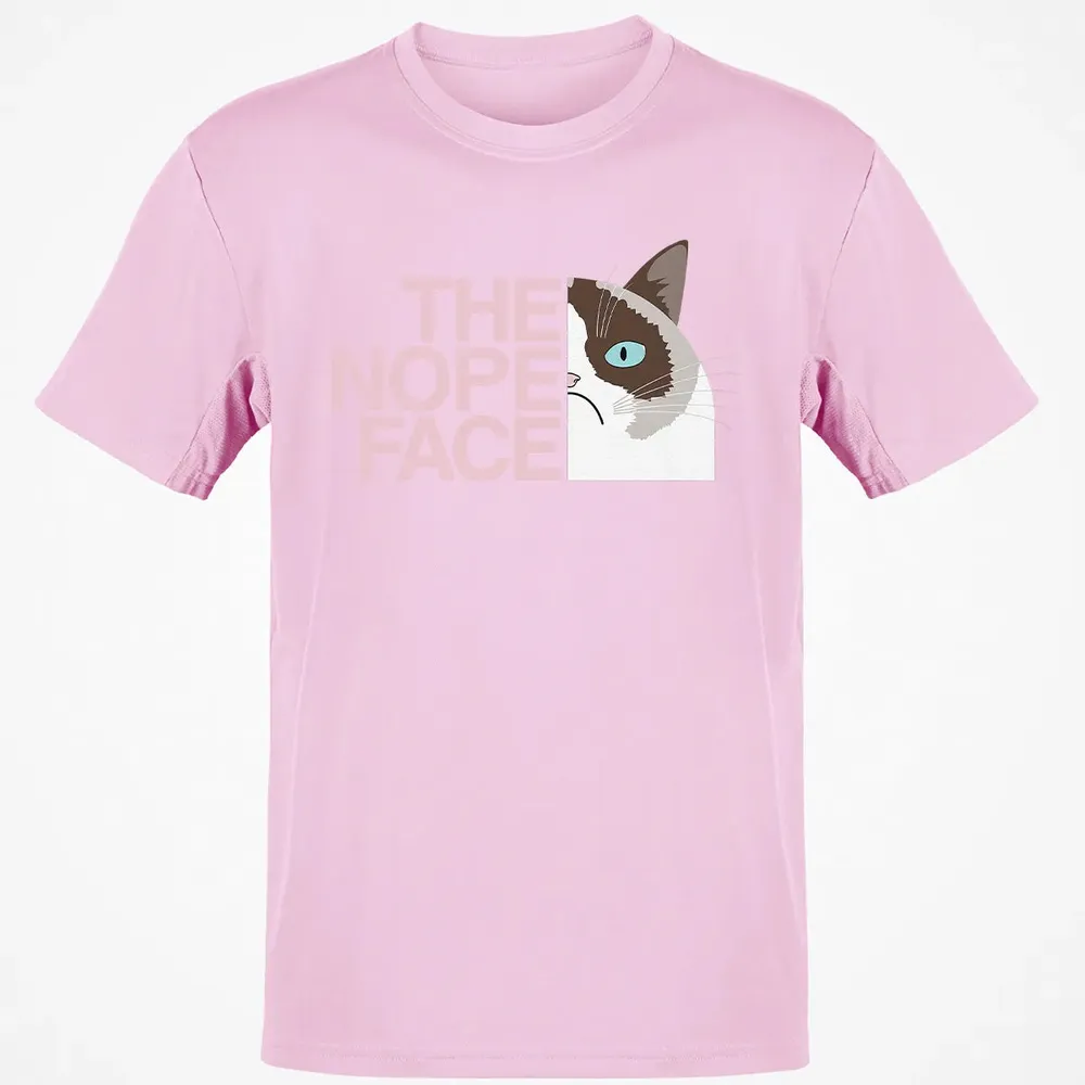 The Nope Face Classic Unisex T-Shirt - 6