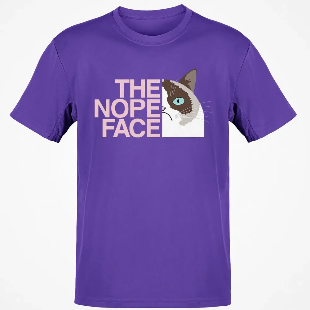 The Nope Face Classic Unisex T-Shirt - 10