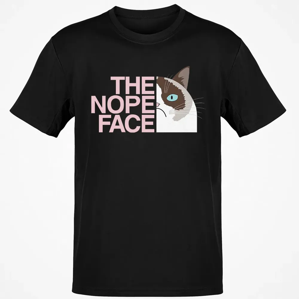 The Nope Face Classic Unisex T-Shirt - 2