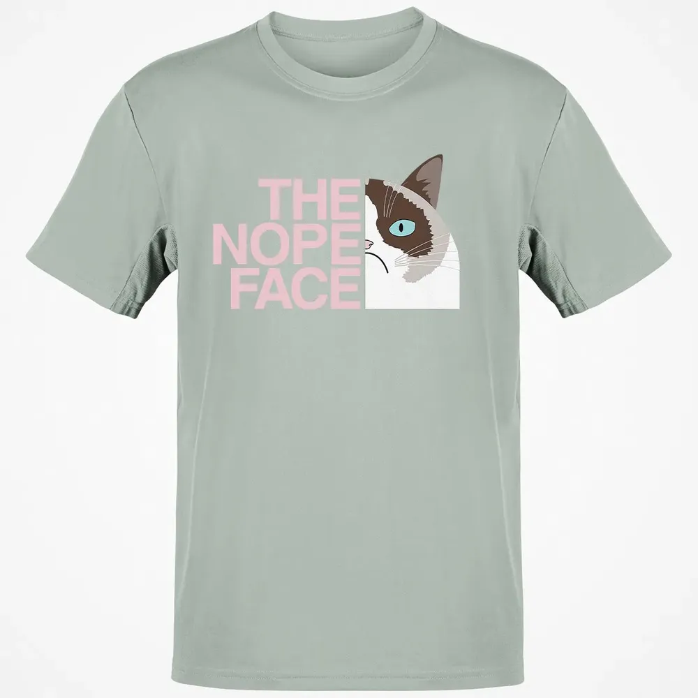 The Nope Face Classic Unisex T-Shirt - 3