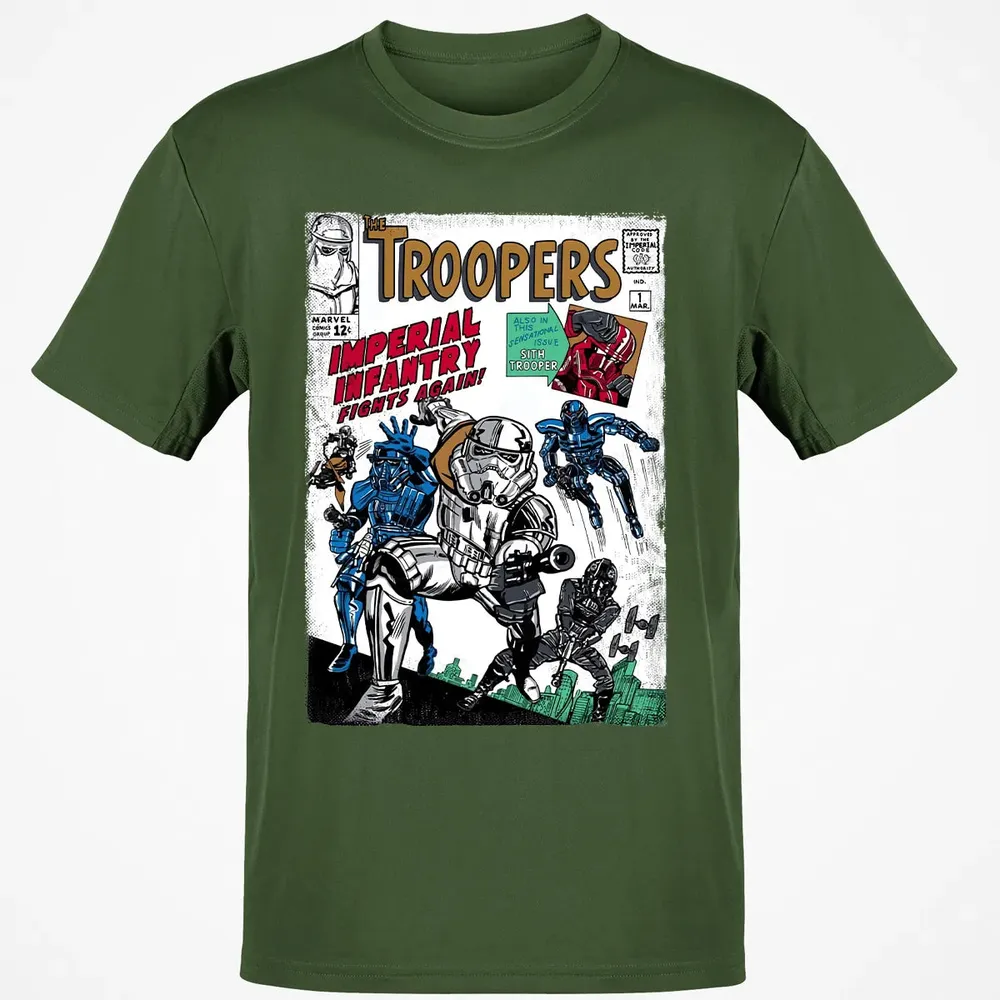 The Troopers Classic Unisex T-Shirt - 7