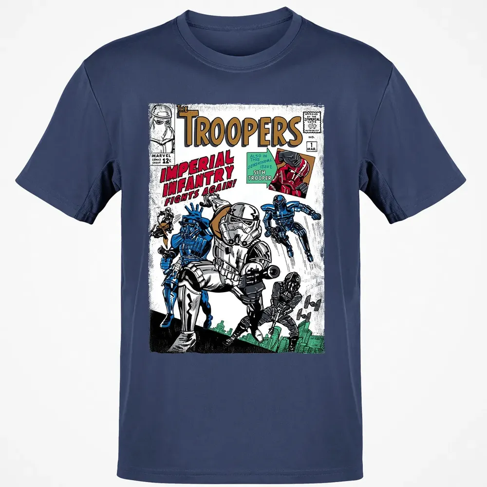 The Troopers Classic Unisex T-Shirt - 8