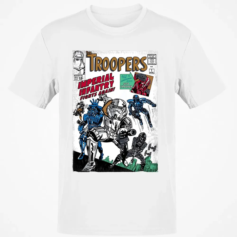 The Troopers Classic Unisex T-Shirt - 13