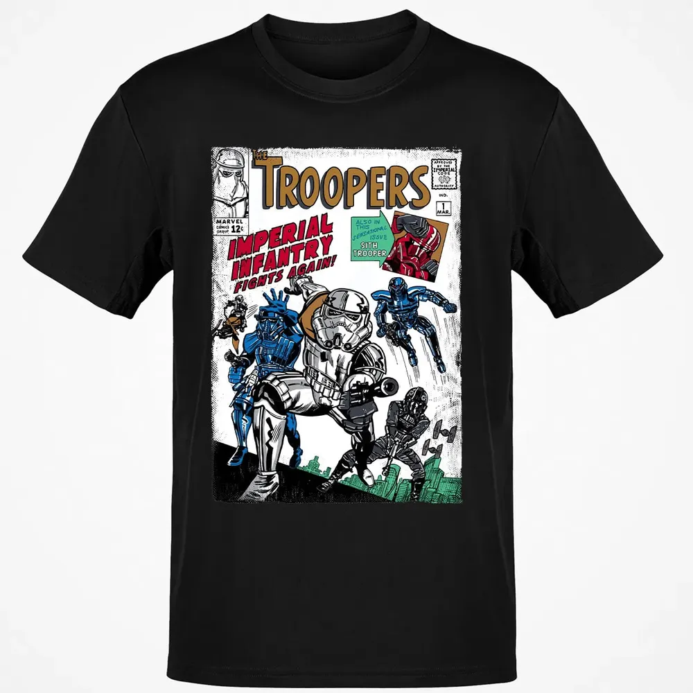 The Troopers Classic Unisex T-Shirt - 2