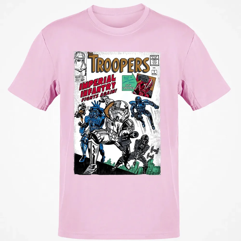 The Troopers Classic Unisex T-Shirt - 6