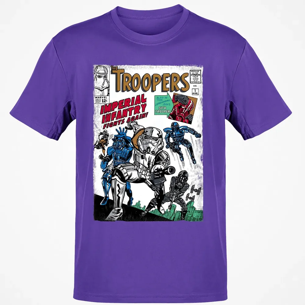 The Troopers Classic Unisex T-Shirt - 10