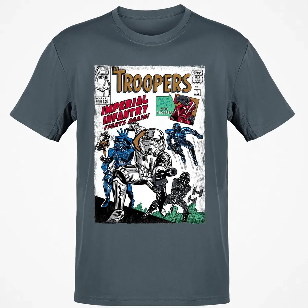 The Troopers Classic Unisex T-Shirt - 4